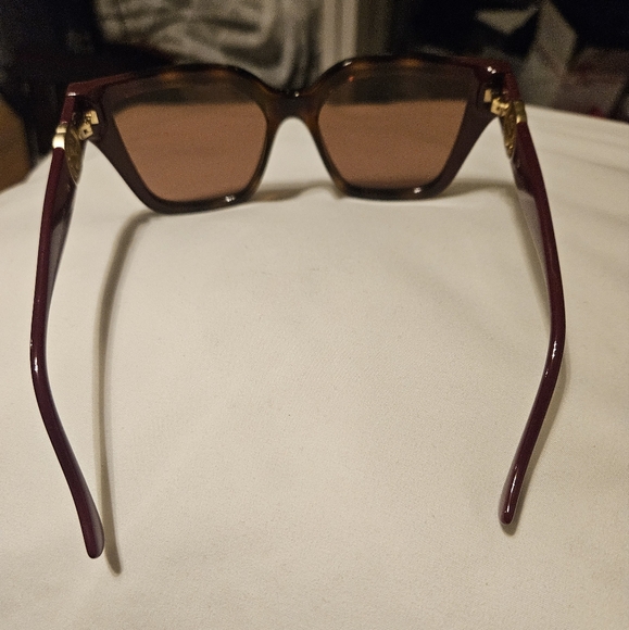 Gucci sunglasses, burgundy color NEW - Picture 4 of 7